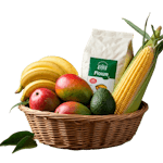 농산물 및 제품 목록