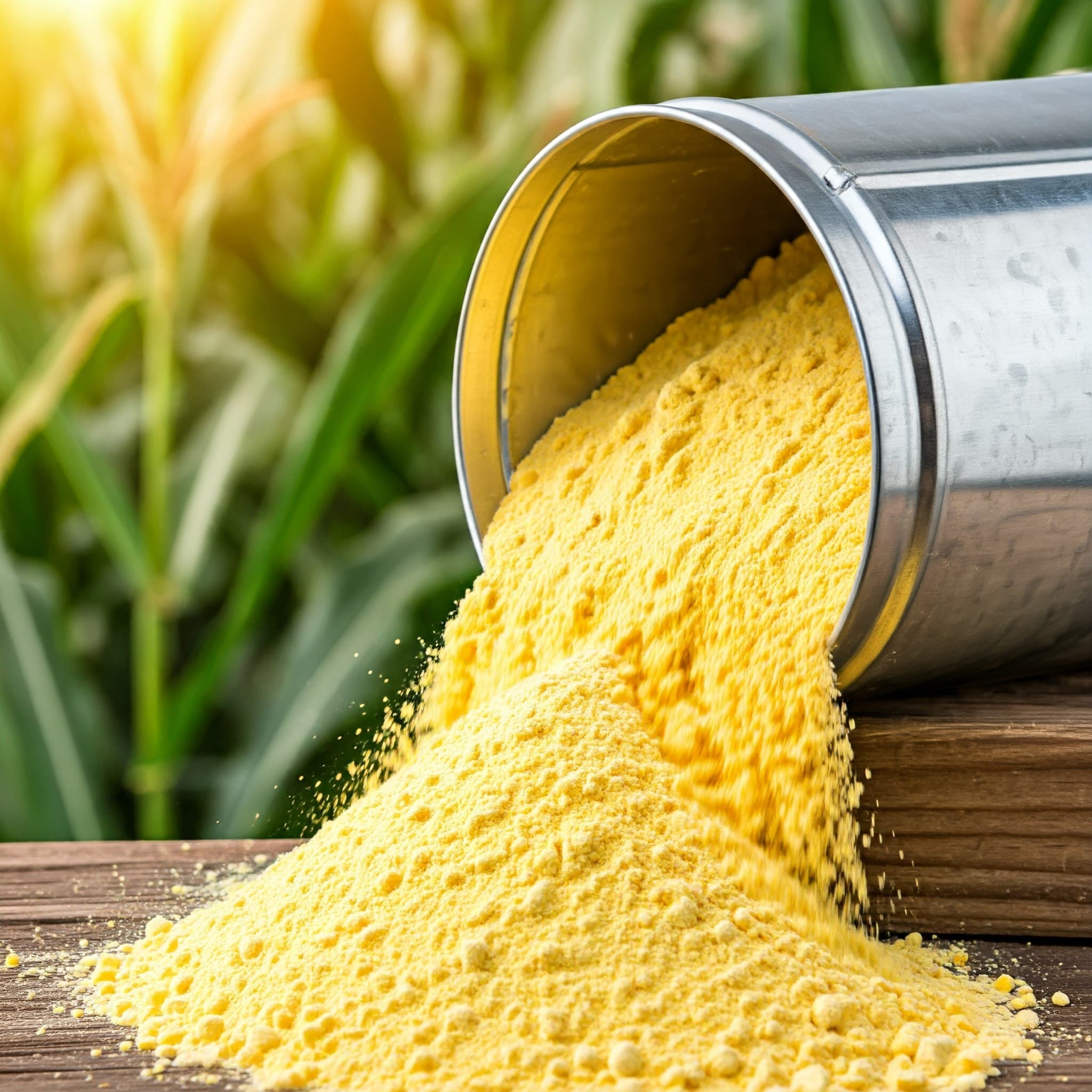 옥수수 가루 (AI 생성)