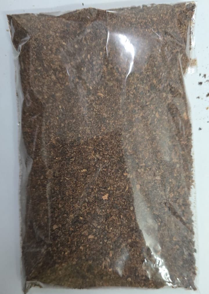 Polvo de Cáscaras de Grano de Cacao (Sahel Agri-Sol / Adalidda / Dominio Público)