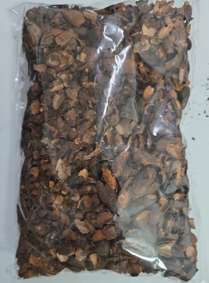 Cáscaras de grano de cacao (Sahel Agri-Sol / Adalidda / Dominio público)