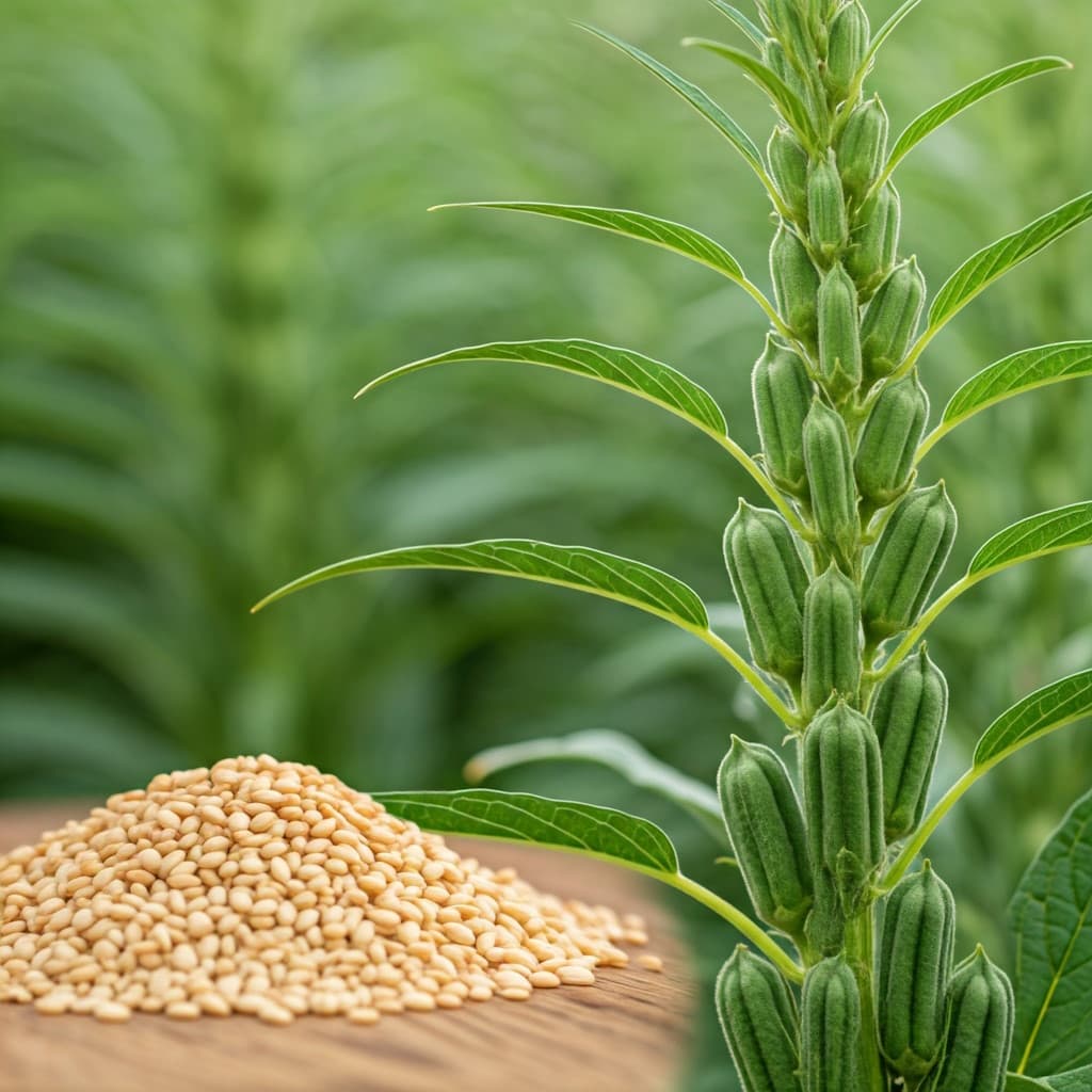 Eksport Sezamu: Szanse dla Rolników z Afryki Zachodniej