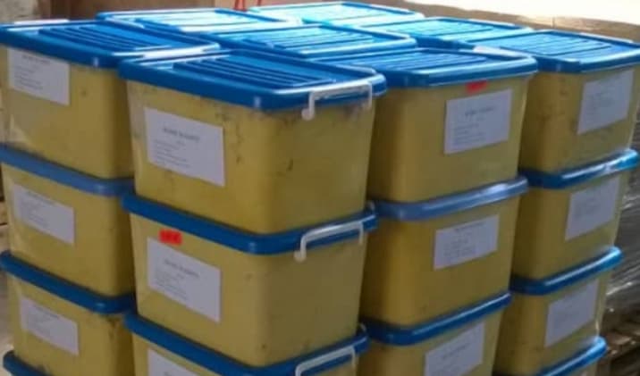 Masło shea (źródło: Sahel Agri-Sol / Adalidda / Domena Publiczna)