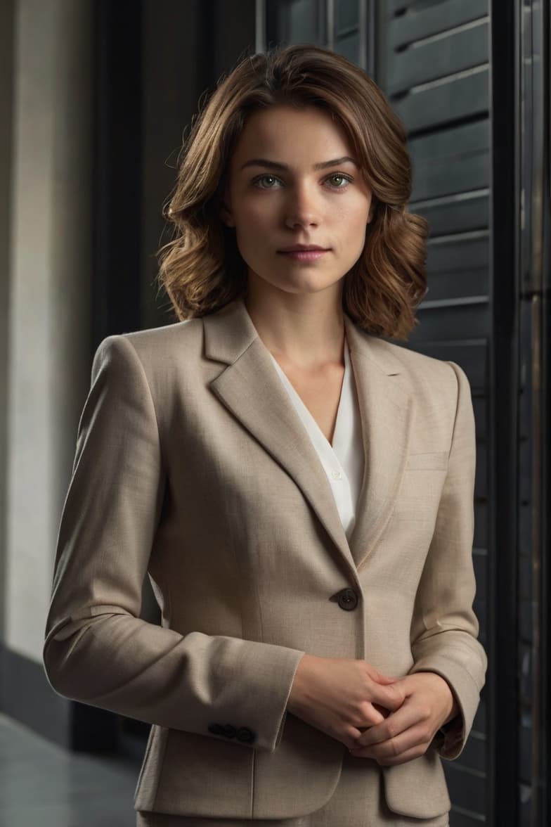 எங்கள் AI அவதார், எலிசா (அடாலித்தா / பொது சொத்து)