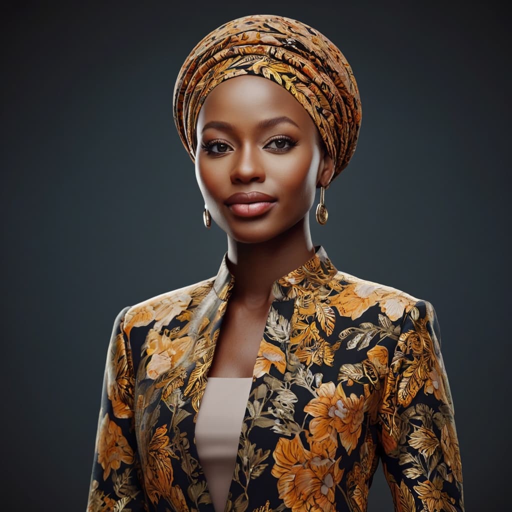 எங்கள் AI அவதார், அமினாடா (அடாலித்தா / பொது சொத்து)