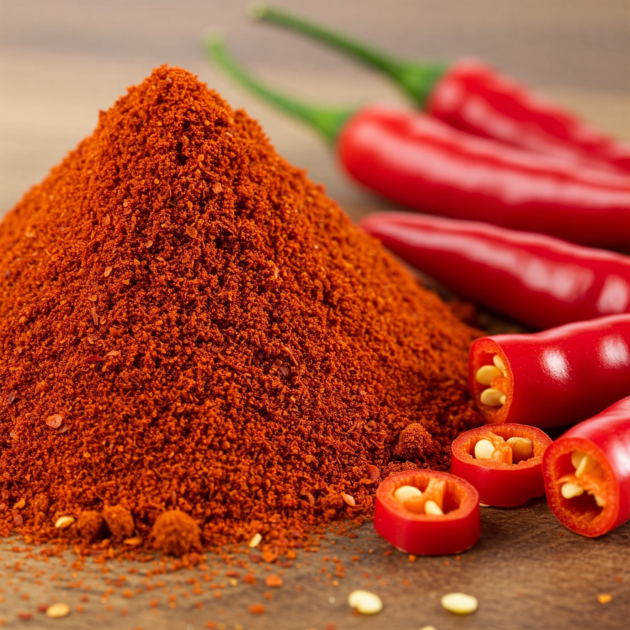 辣椒粉（AI生成的图像）