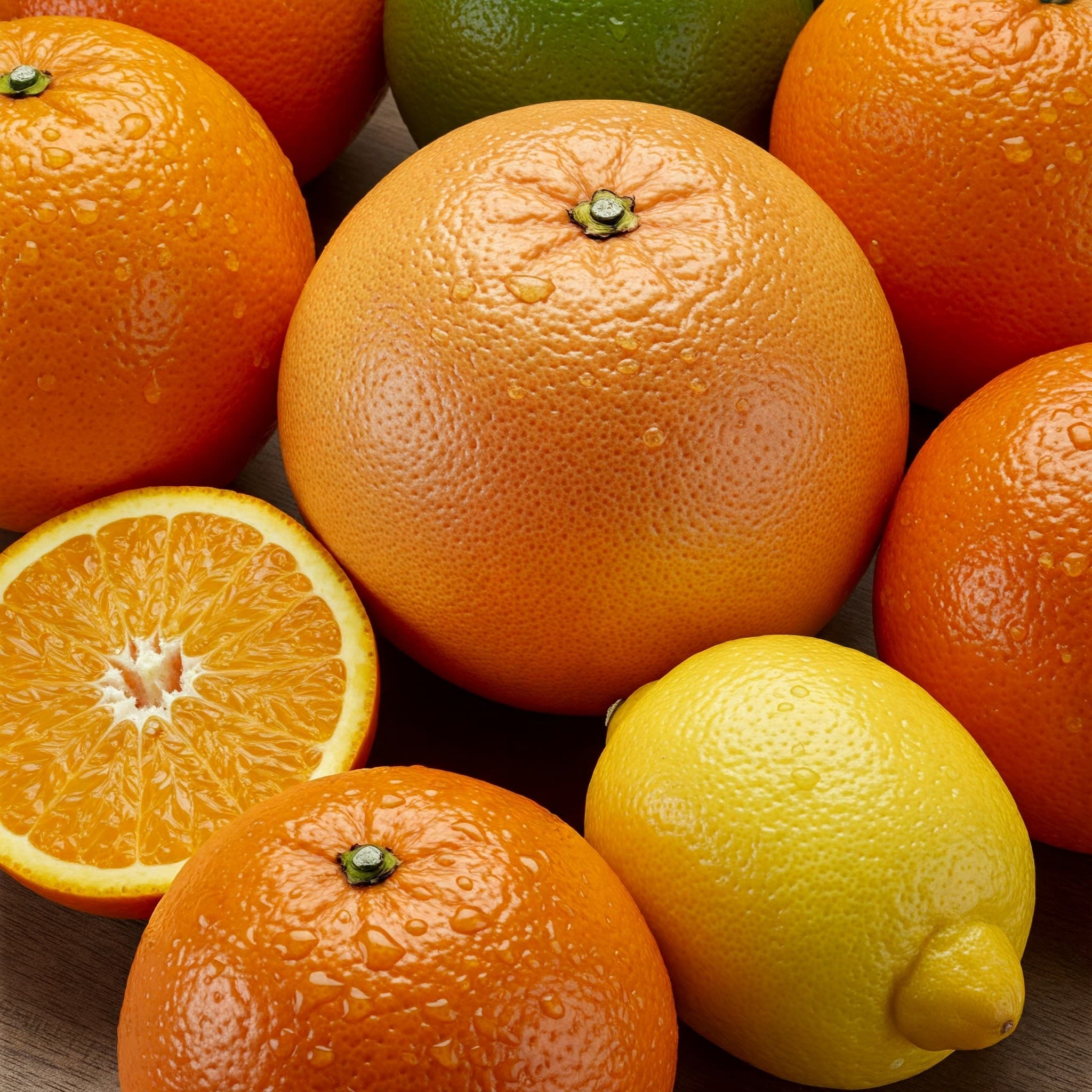 Agrumi freschi (immagine generata da IA)