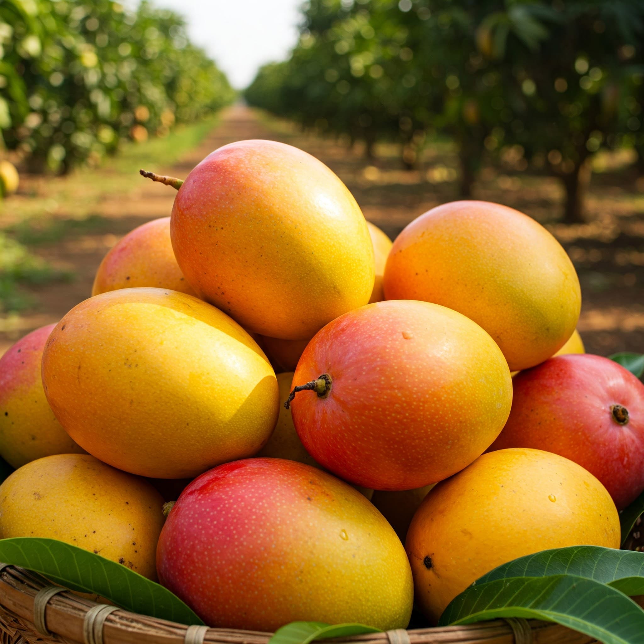 Mango freschi (immagine generata da IA)