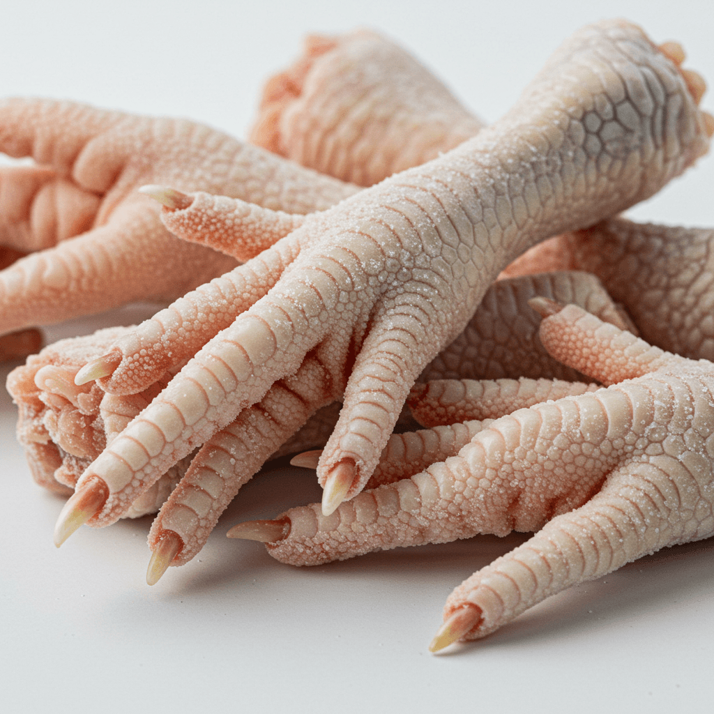 신선한 닭발 (AI 생성 이미지)