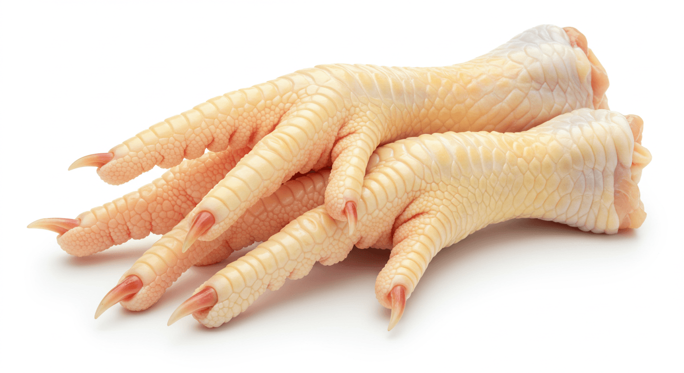 신선한 닭발 (AI 생성 이미지)