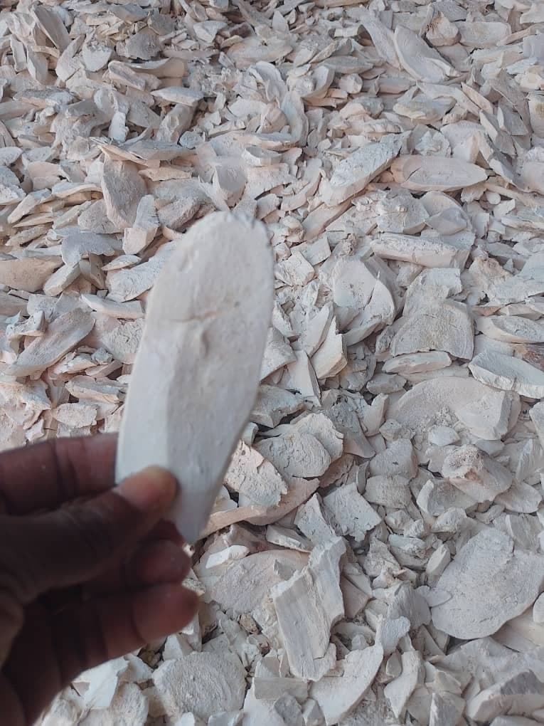 껍질을 벗긴 카사바 칩 (Deko Group / 퍼블릭 도메인)