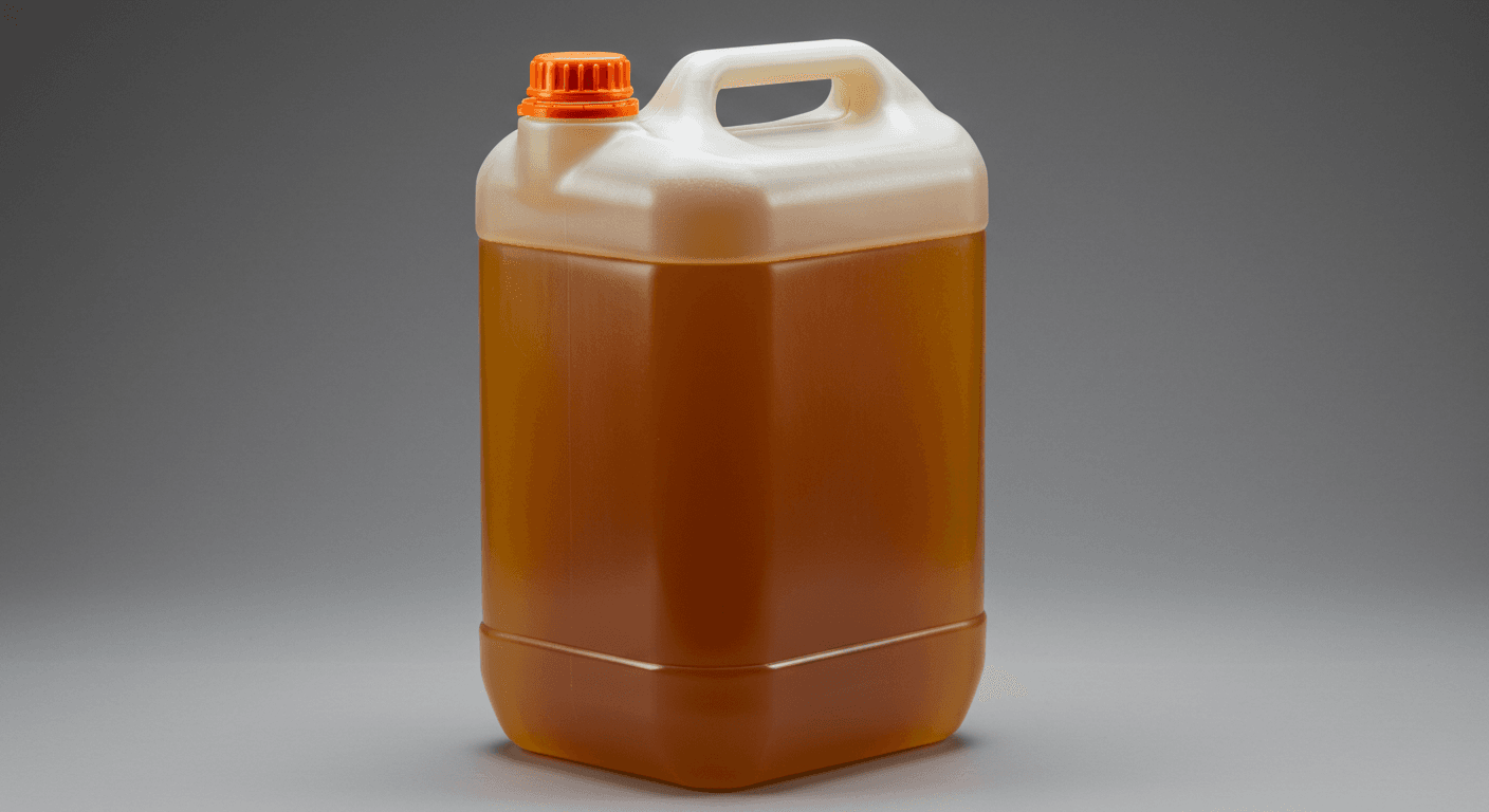 식용 팜유가 제리캔에 담겨 있음 (AI 생성 이미지)
