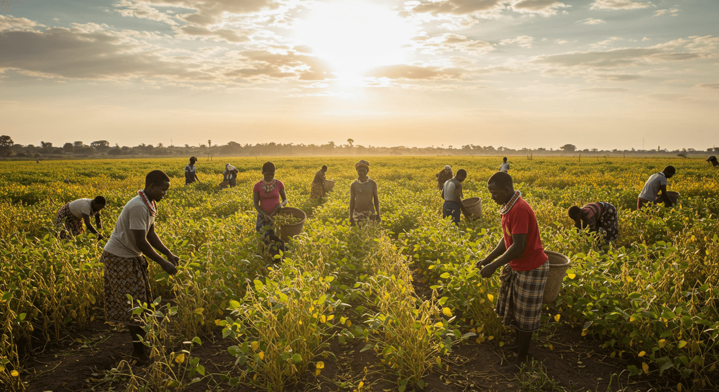 Top Agri Funding Opportunities in Africa & Asia 2025
