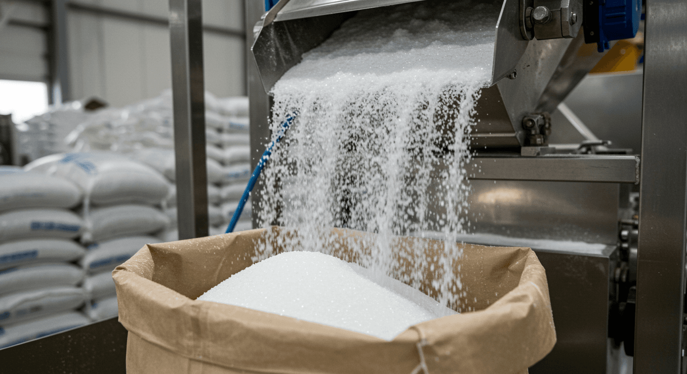 프리미엄 브라질 ICUMSA 45 정제 설탕 – 고순도·안전 품질 보장