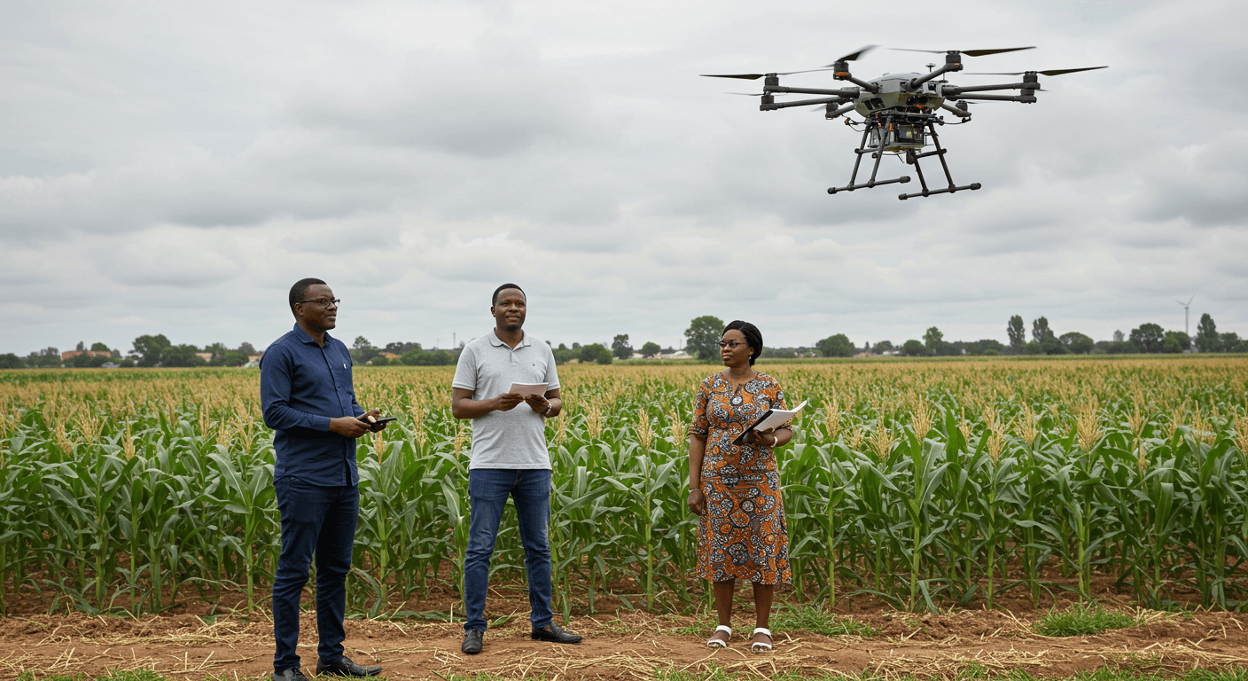 Diaspora africaine Moteur clé de la transformation agricole
