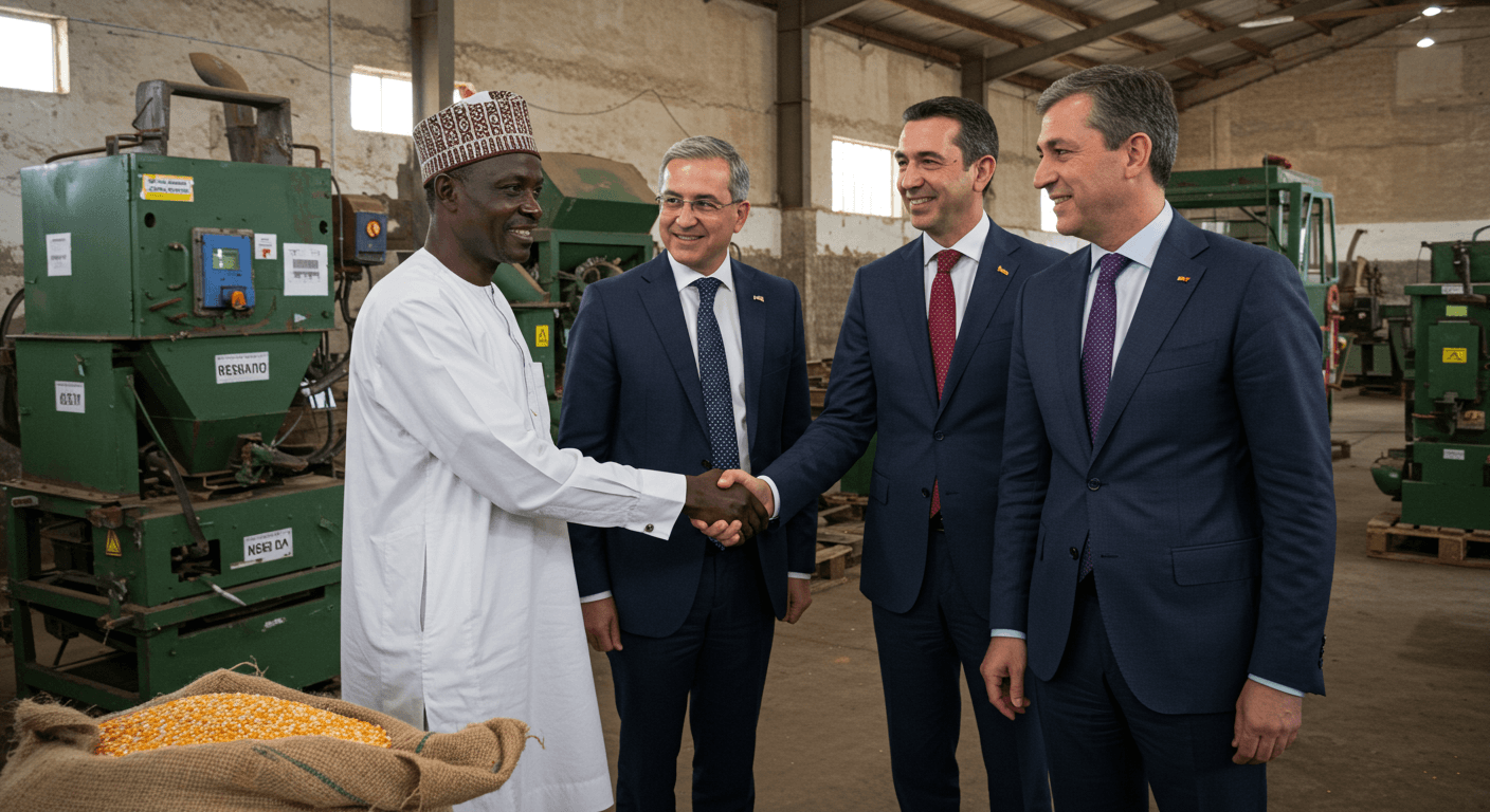 Ibero-Afrikanische Expo & Matchmaking: Agrarrevolution