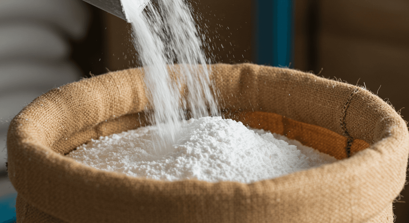 Pati Singkong Nigeria Premium — Pasokan Industri Global