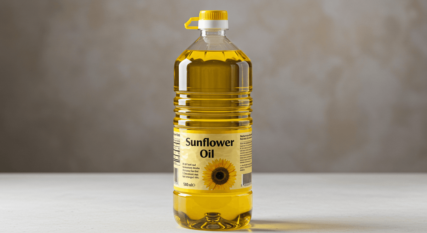 Óleo de Girassol Refinado do Brasil — Indústria Alimentar