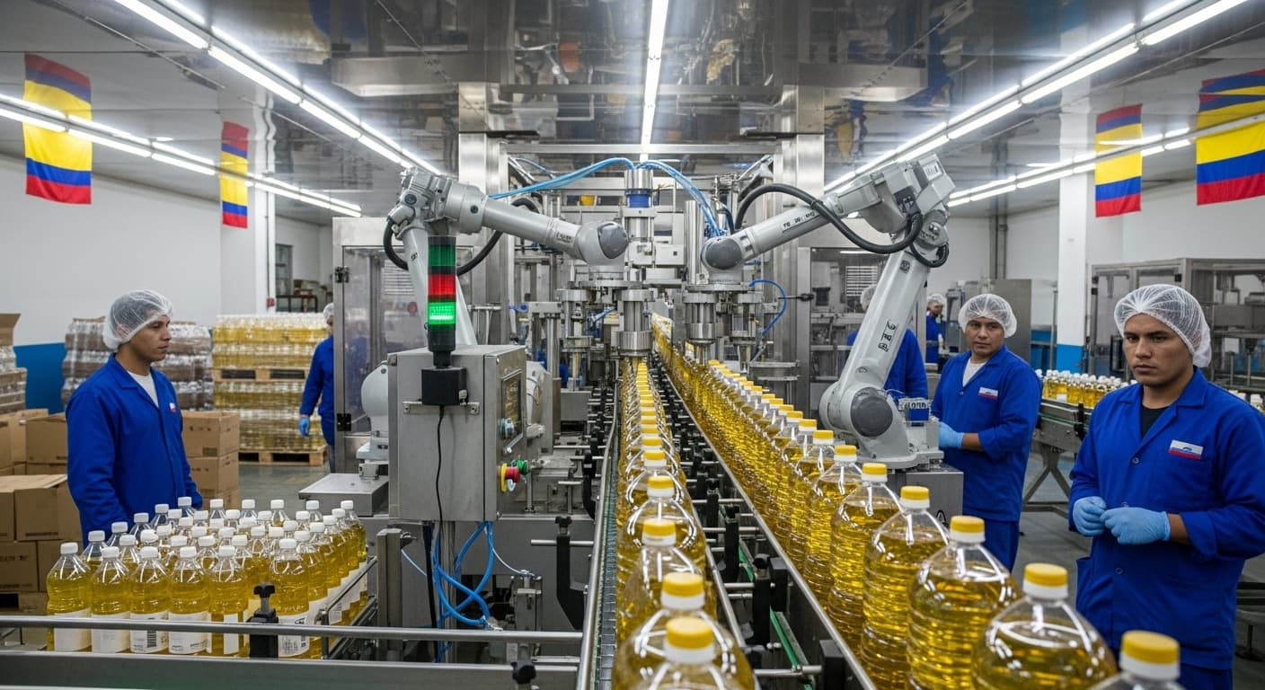 Huile de soja colombienne : qualité, traçabilité, durabilité