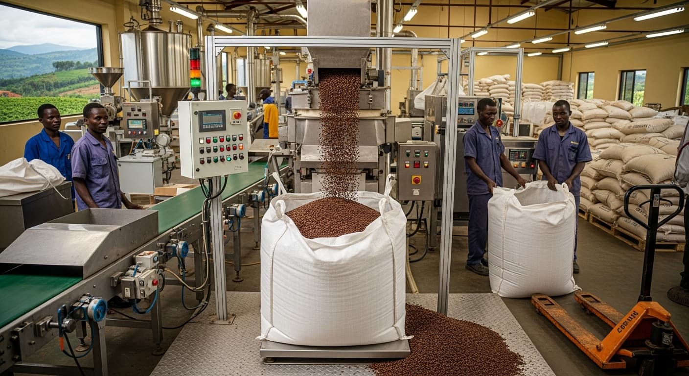 Café ugandés: Robusta y arábica de alta calidad