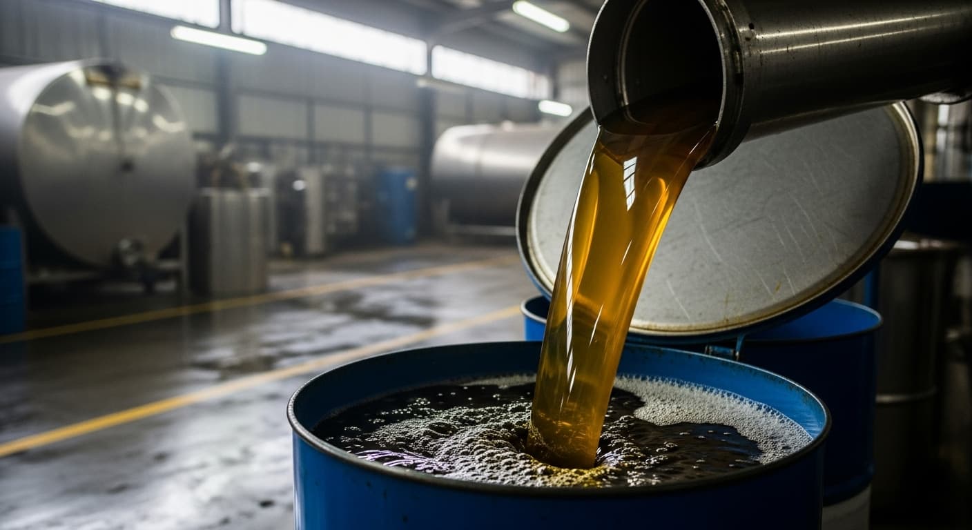 Aceite de soja crudo nigeriano: calidad y oportunidad