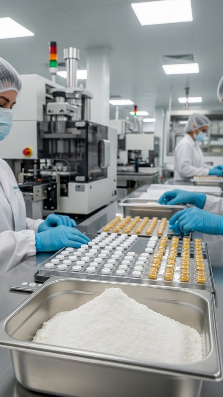 Nijerya Manyok Nişastası | Premium Endüstriyel Tedarik