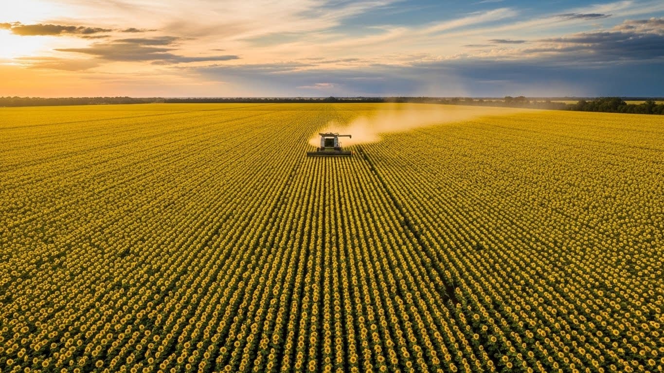 Huile de tournesol : Tanzanie, Afrique du Sud, Argentine