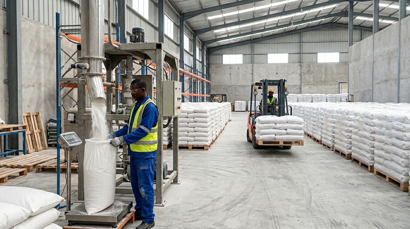 Amidon de manioc Nigeria non-OGM | Deko Group