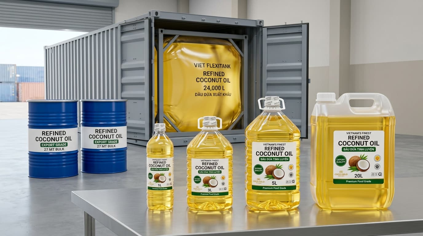 越南椰子油产业：高品质供应与全球市场机遇解析