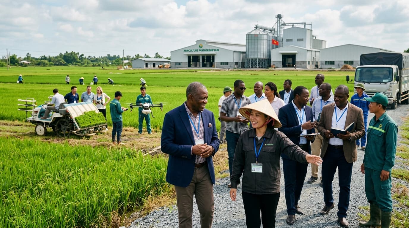 Vietnam’s Agricultural Export Boom: Blueprint for Africa