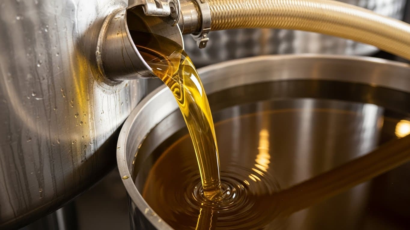 高品質未精製ひまわり油の輸入:安定供給・バルク出荷対応